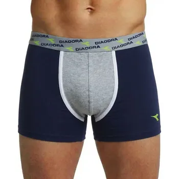 Boxerky Diadora 5412 pánské boxerky Barva: modrá tmavá, Velikost: L