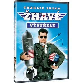 DVD film Žhavé výstřely DVD
