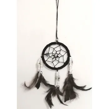 Lapač snů Lapač zlých snů černý - HAND MADE