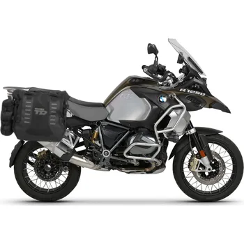 Zavazadlo na motocykl Kompletní sada sedlových brašen SHAD TERRA TR40, včetně montážní sady SHAD BMW R 1200 GS Adventure/ R 1250 GS Adventure