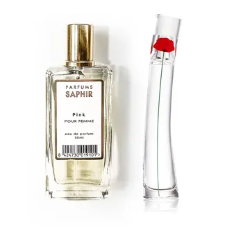 Dámský parfém Kenzo Flower by Kenzo - SAPHIR - Pink (50 ml), inspirace, vůně pro dámy
