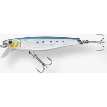 Nástraha CAPERLAN Wobler jerkbait na mořský rybolov Mujet 90 US modrá sardinka MODRÁ