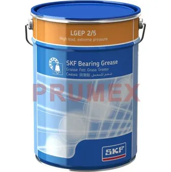 SKF LGEP 2/5 plastické mazivo - plechový kbelík 5 kg