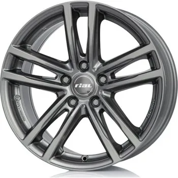Auto-moto RIAL Alu kola RIAL X10 7x17 5x112 ET41 Graphite 66.5