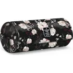 Školní penál Ars Una Flowery Black – rolovací