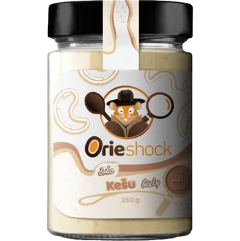 Prom-In Orieshock Čoko Kešu Bílý 350 g, bílá čokoláda-kešu