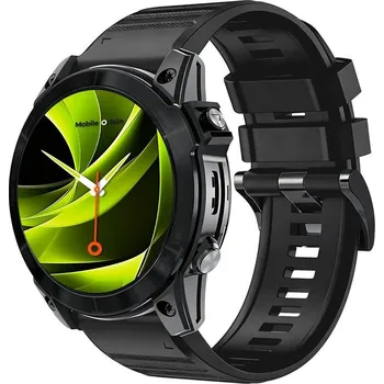 Příslušenství k chytrým hodinkám Mobile Origin Easy Strap Silicone Watch 20mm (MO-ESS-20-BLK) černý