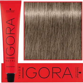 Barva na vlasy Schwarzkopf Igora Royal Barva na vlasy 8-1 světle cedrová blond 60 Ml