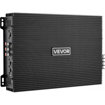 Zesilovač do auta VEVOR 4kanálový zesilovač do auta – lepší odvod tepla