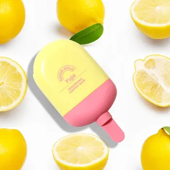 Pleťová maska Rozjasňující noční maska s vitamínem C PATCH HOLIC Yuja, 70 ml