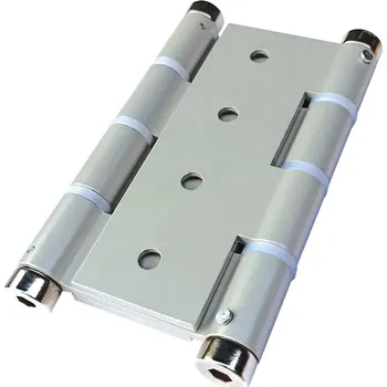 pant IBFM Pant 138PA - šedý oboustanně otevíratelný pružinový hliníkový pant úzký, délka 120mm