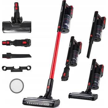 Vysavač Tyčový vysavač Lehmann bezdrátový LED 3v1 150 W 1,8 l HEPA filtr