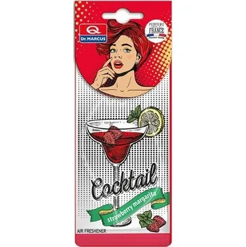 Vůně do auta Osvěžovač vzduchu Dr. Marcus Cocktail Strawberry margarita
