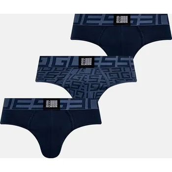 Boxerky Spodní prádlo Guess 3-pack U4RG02.K6YW0 námořnická modř 59X, vel. XXL
