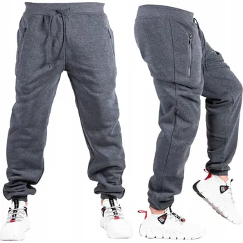 M.Sara pánské tepláky šedé velikost 3XL