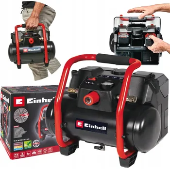 Kompresor Bezolejový kompresor Einhell 4020415 0 l 8 bar