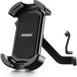 Rockbros 25210032005 univerzální držák mobilu na motorku, koloběžku, skůtr, pozice zrcátka
