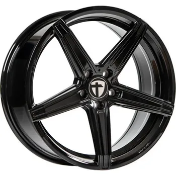 Auto-moto TOMASON Alu Kola Tomason Tn20 8x18 5x100 ET35 Black Painted 63.4