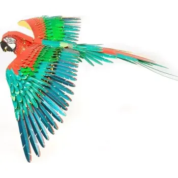 3D puzzle Metal Earth 3D Puzzle Papoušek (125638)