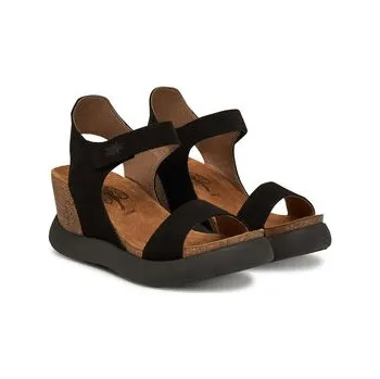 Dámské sandále Sandály Fly London Gogofly P144967006 Černá 35