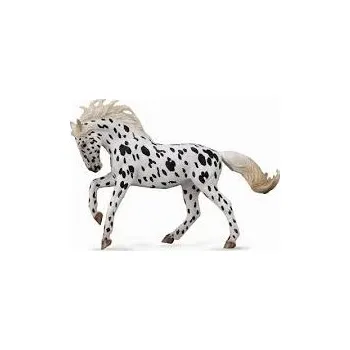 Hračka Collecta Mac Toys COLLECTA Knabstrupper Mare - Černý leopard