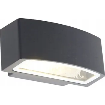 Venkovní osvětlení Venkovní nástěnné svítidlo QAZQA šedé E27 60 W