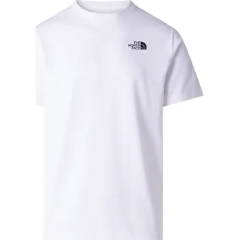 Pánské tričko Pánské triko The North Face M Box Nse Regular Short Slee Tee Velikost: L / Barva: bílá