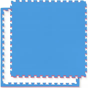 Obraz Podložka pod fitness zařízení 4FIZJO 100 cm x 100 cm, vícebarevná