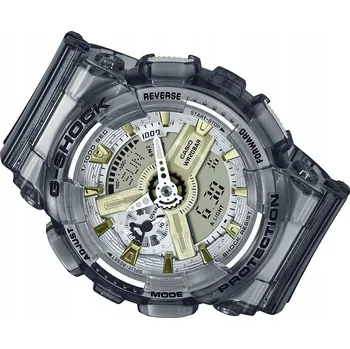 Hodinky Casio G-Shock GMA-S110GS-8A šedé