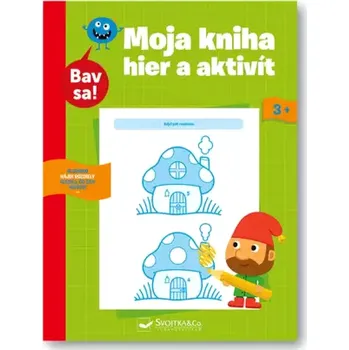 Osobní rozvoj Moja kniha hier a aktivít 3+ (, 2022)