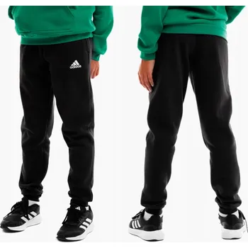 Adidas tepláky černé velikost 152