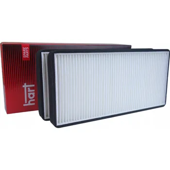 Kabinový filtr Hart 328 421 Filtr, ventilace prostoru pro cestující