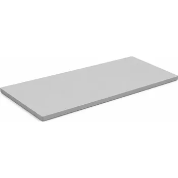 Dílenský regál Laminovaná police pro ELEMENT SYSTEM, 800 x 300 mm, šedá