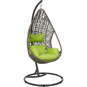 Křeslo Greemotion Závěsné křeslo Kuba (zelená)
