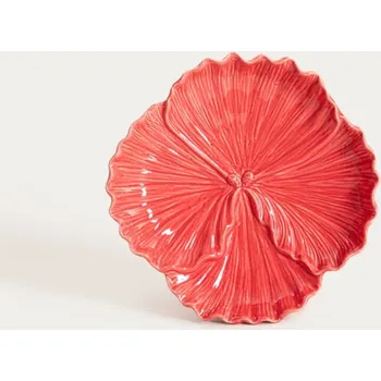 Dekorační miska FOLAR korálová 765711