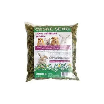 Podestýlka pro hlodavce České seno vojtěška granulovaná 2 kg