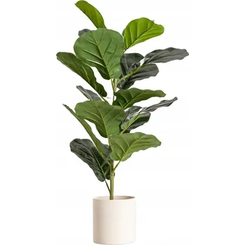 umělá květina Umělá rostlina BOTANIC fikus 58 cm HOMLA