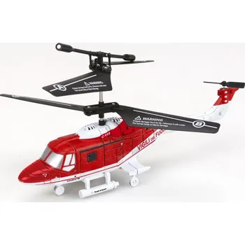 RC model tanku RC vrtulník infračervený hasičský 3 kanály, gyroskop RTF sada + DÁREK