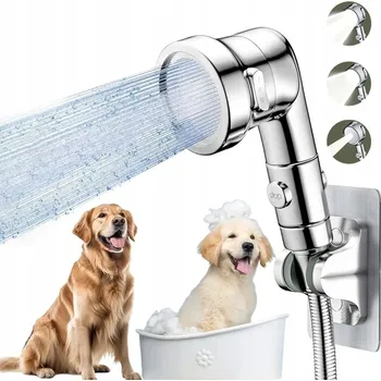 Sprchová hlavice Bedee Sprchová hlavice stříbrná