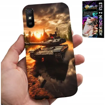 Pouzdro na mobilní telefon POUZDRO pro Xiaomi Redmi 9A - Tank, Válka, Militarie, Vojenské,