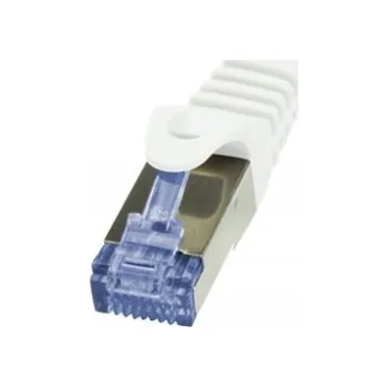 Síťový kabel Patchcord LogiLink CQ4061S Cat.6A/7 600 MHz S/FTP PIMF 3,00 m bílý