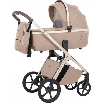 Kočárek CARRELLO VECTOR CRL-6550 KOČÁREK 2V1 WALNUT BEIGE