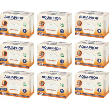 Filtrace vody Filtr na tvrdou vodu Aquaphor Maxfor+ H náhradní vložka do filtrační konvice 9 ks