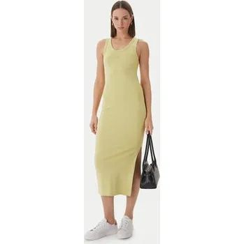 Dámské šaty HUGO Každodenní šaty Nalimera 50514521 Béžová Slim Fit XXL