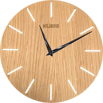 Hodiny KUBRi KU3001 - hodiny s tichým chodem od českého výrobce