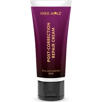Přípravek po depilaci a epilaci Nikk Mole Post-Correction Repair Cream zklidňující krém po depilaci 100 ml