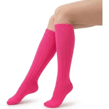 Punčochy podkolenky růžové