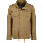GEOGRAPHICAL NORWAY bunda pánská AROUCHKA MEN XL khaki