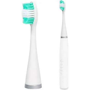 Náhradní hlavice k elektrickému kartáčku HECKERMANN LC-H156 HLAVICE K ZUBNÍMU KARTÁČKU BÍLÁ