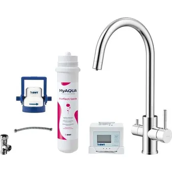 kielle Wimeo Dřezová baterie včetně filtrace, chrom